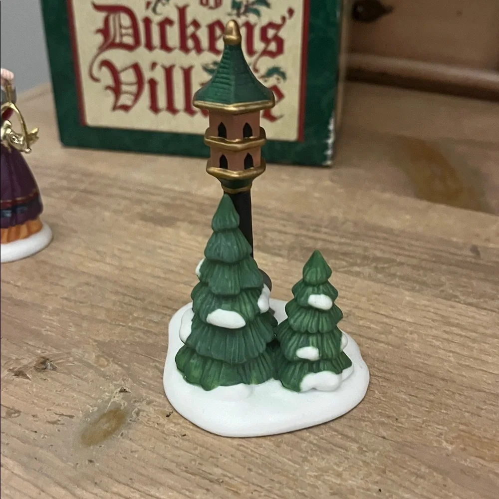 Dept 56 Twelve Days of Christmas “Two Turtle Doves” Handpainted Porcelain